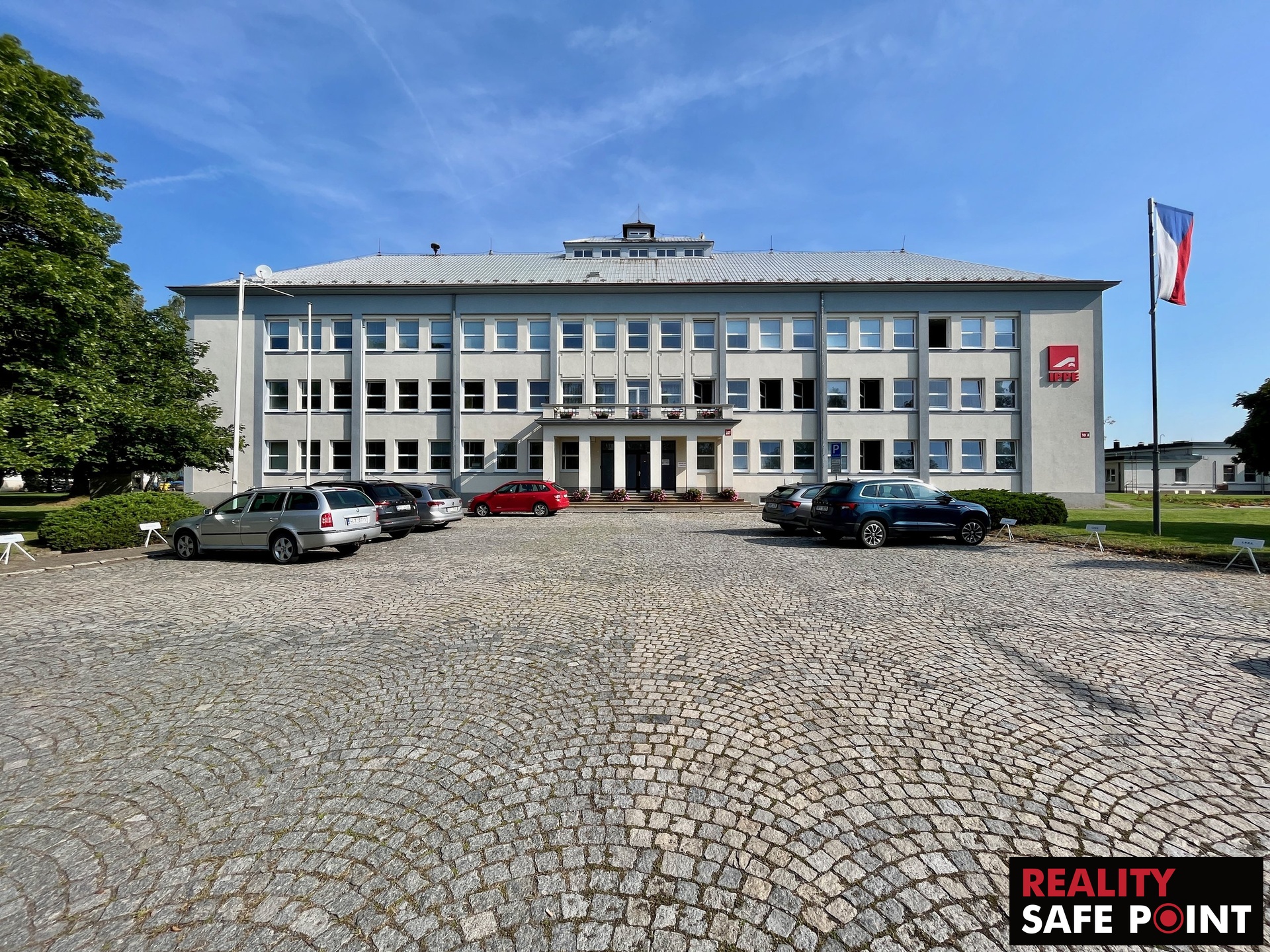 Pronájem kancelářských a výrobních prostor – IPPE Dýšina